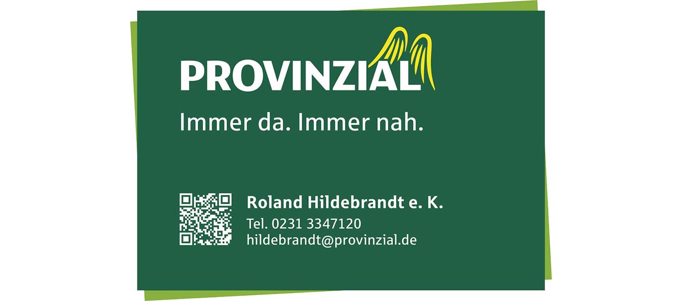 Provinzial Roland Hildebrandt – Sponsor bei Immobilien DUIS & Friends