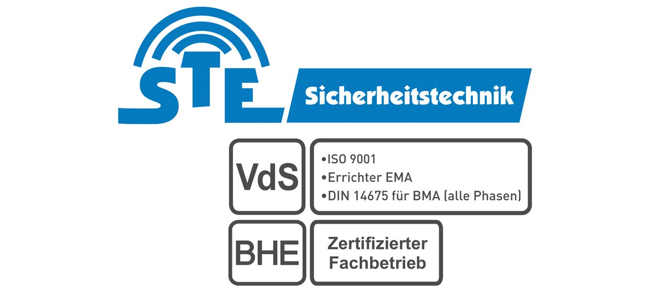 STE Sicherheitstechnik – Sponsor bei Immobilien DUIS & Friends